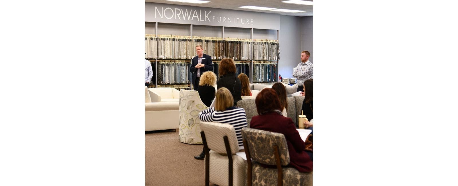 Norwalk Furniture Holds Exclusive Open House Event