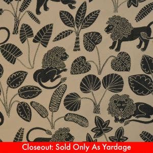 CAMEROON / NOIR HOME ACCENTS FABRICS, INC.