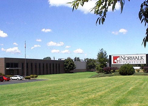 Norwalk shop furniture company