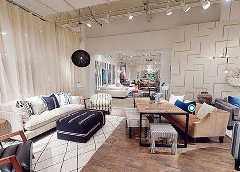 Norwalk furniture company sales